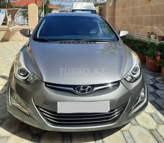 Hyundai Elantra 2014, 176,000 km - 1.8 л - Bakı