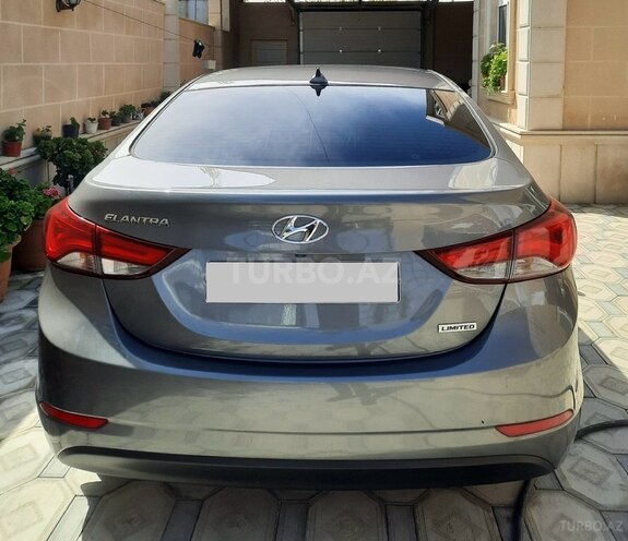 Hyundai Elantra 2014, 176,000 km - 1.8 л - Bakı