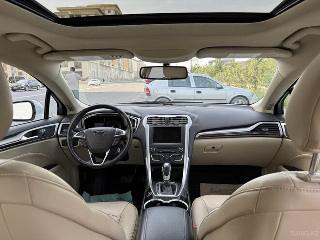 Ford Fusion (North America) 2015, 48,000 km - 1.5 l - Sumqayıt