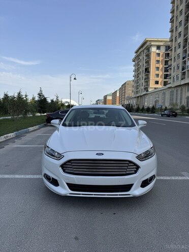 Ford Fusion (North America) 2015, 48,000 km - 1.5 l - Sumqayıt