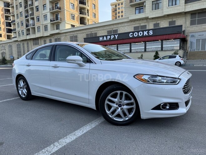 Ford Fusion (North America) 2015, 48,000 km - 1.5 l - Sumqayıt