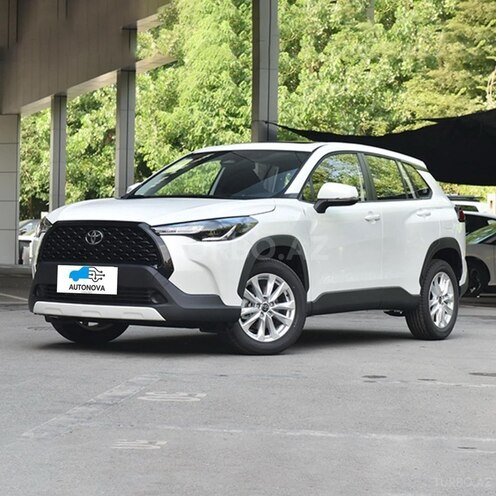 Toyota Corolla Cross-1