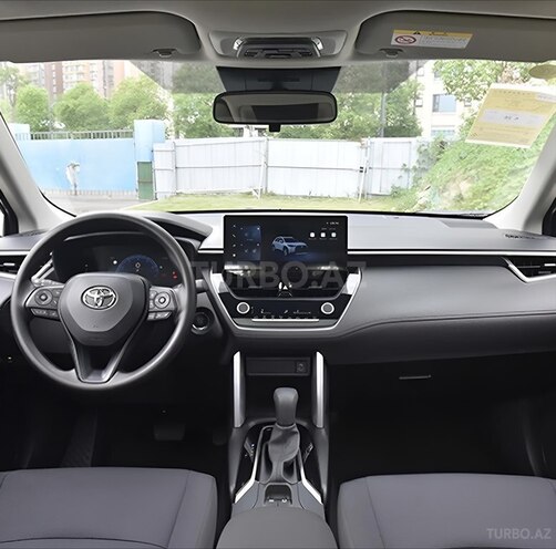 Toyota Corolla Cross 2025, 0 km - 2.0 l - Bakı