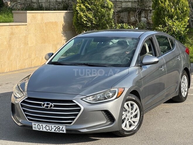Hyundai Elantra 2017, 114,263 km - 2.0 l - Bakı