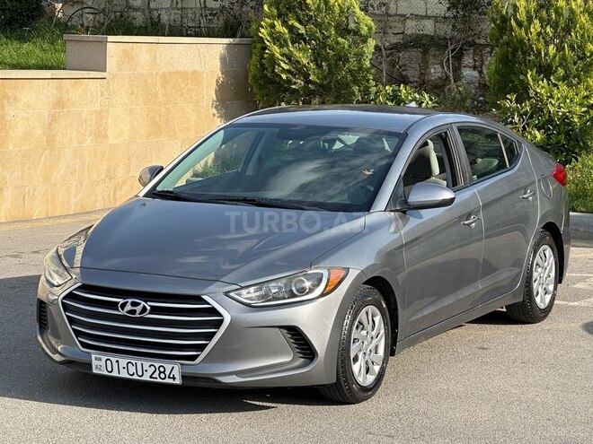 Hyundai Elantra 2017, 114,263 km - 2.0 l - Bakı