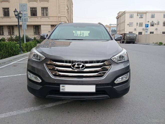 Hyundai Santa Fe 2013, 163,500 km - 2.0 л - Bakı