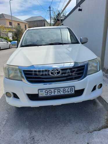 Toyota Hilux 2013, 76,346 km - 2.5 l - Bakı