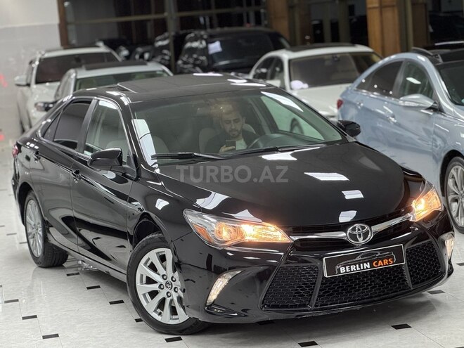 Toyota Camry 2015, 145,000 km - 2.5 l - Bakı