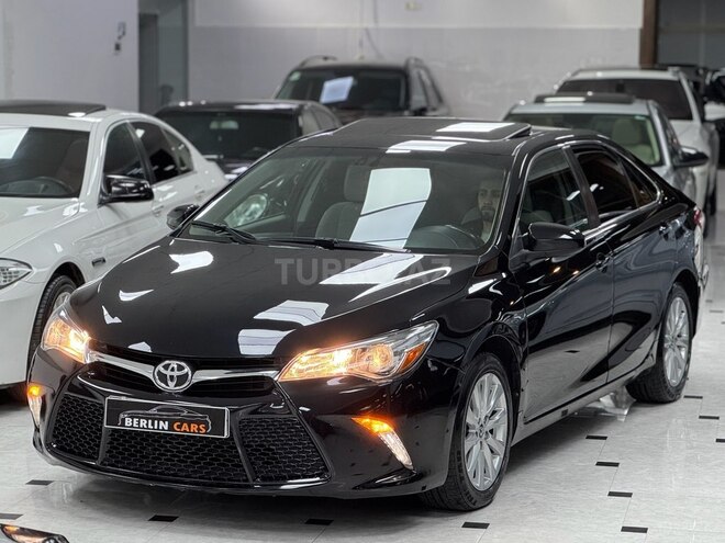 Toyota Camry 2015, 145,000 km - 2.5 l - Bakı