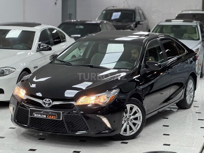 Toyota Camry 2015, 145,000 km - 2.5 l - Bakı