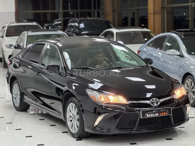 Toyota Camry 2015, 145,000 km - 2.5 l - Bakı