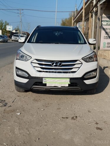 Hyundai Santa Fe 2012, 122,600 km - 2.0 l - Bakı