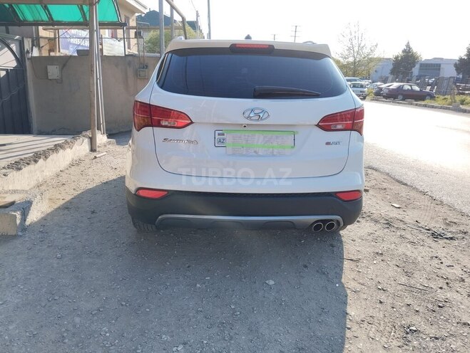 Hyundai Santa Fe 2012, 122,600 km - 2.0 l - Bakı