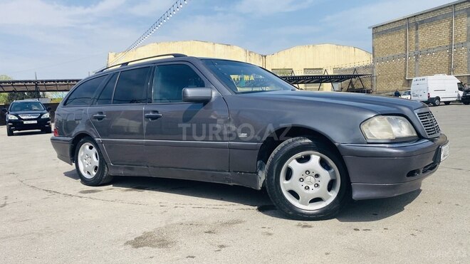 Mercedes C 220 d 1998, 450,000 km - 2.2 л - Bakı