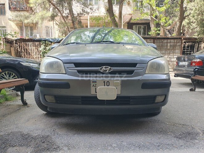Hyundai Getz 2003, 348,000 km - 1.6 l - Bakı