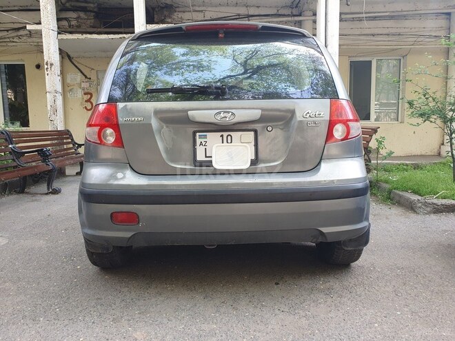 Hyundai Getz 2003, 348,000 km - 1.6 l - Bakı