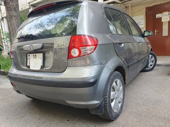 Hyundai Getz 2003, 348,000 km - 1.6 l - Bakı
