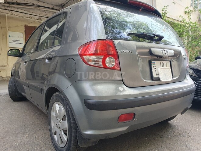 Hyundai Getz 2003, 348,000 km - 1.6 l - Bakı