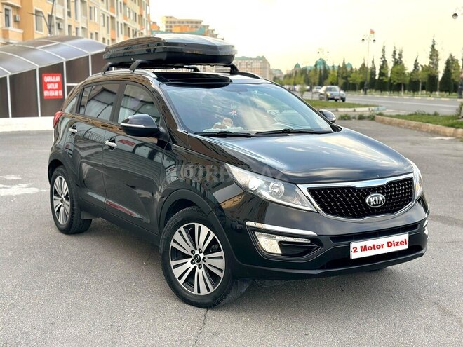 Kia Sportage 2014, 166,000 km - 2.0 л - Bakı