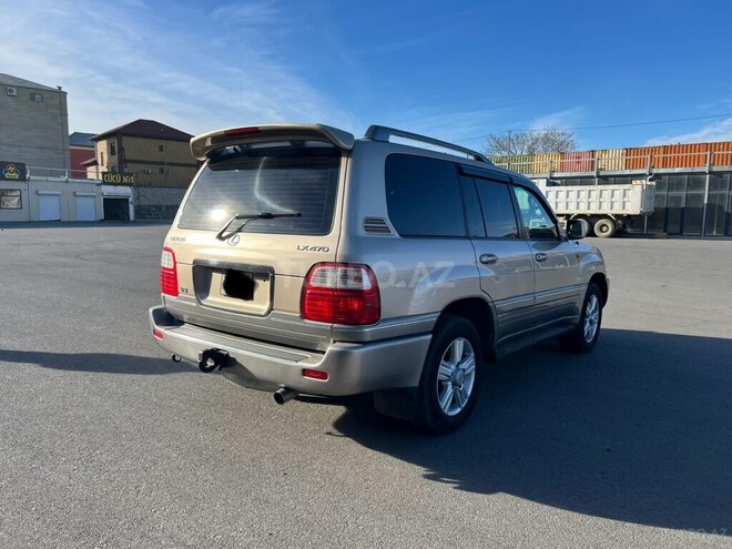Lexus LX 470 1998, 275,000 km - 4.7 l - Bakı