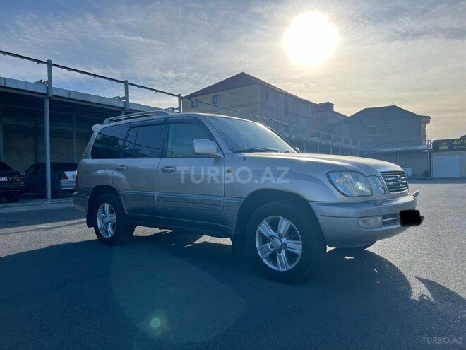 Lexus LX 470 1998, 275,000 km - 4.7 l - Bakı