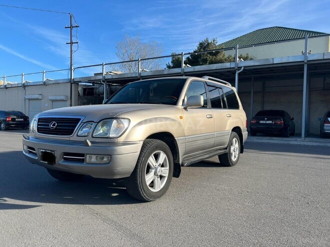 Lexus LX 470 1998, 275,000 km - 4.7 l - Bakı