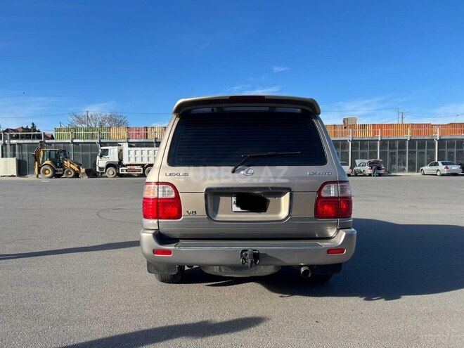 Lexus LX 470 1998, 275,000 km - 4.7 l - Bakı