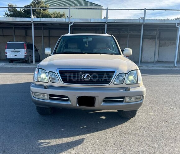 Lexus LX 470 1998, 275,000 km - 4.7 l - Bakı