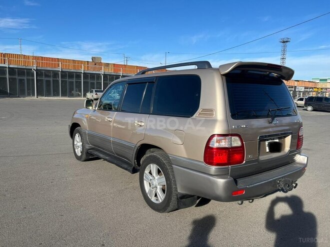 Lexus LX 470 1998, 275,000 km - 4.7 l - Bakı