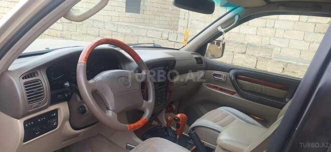 Lexus LX 470 1998, 275,000 km - 4.7 l - Bakı