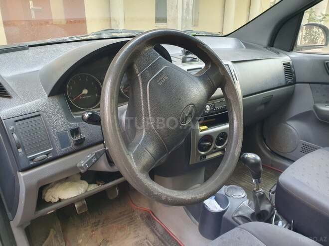 Hyundai Getz 2003, 348,000 km - 1.6 l - Bakı