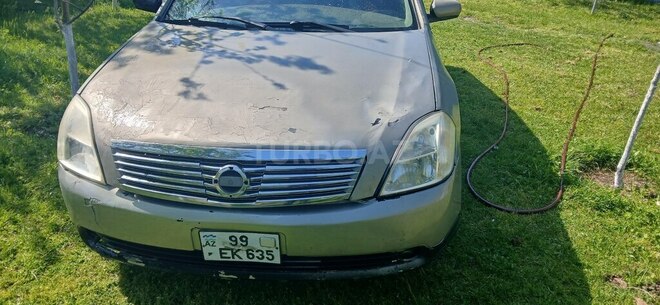 Nissan Teana 2004, 469,607 km - 2.3 l - Qəbələ