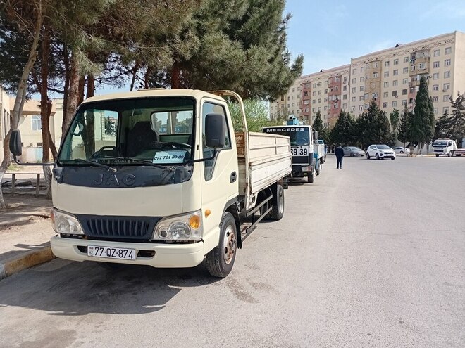 JAC  2012, 190,588 km - 2.8 l - Sumqayıt