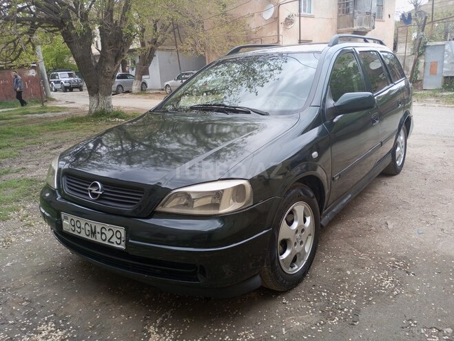 Opel Astra 2001, 480,000 km - 1.6 l - Sumqayıt
