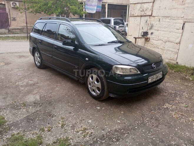 Opel Astra 2001, 480,000 km - 1.6 l - Sumqayıt