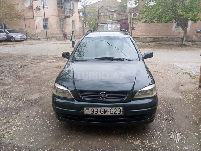 Opel Astra 2001, 480,000 km - 1.6 l - Sumqayıt