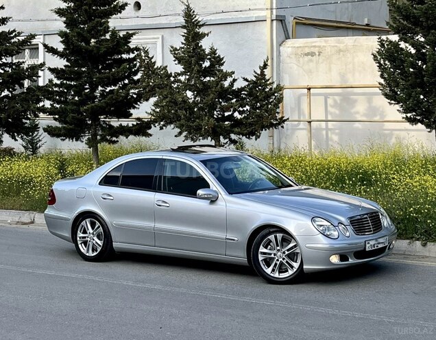 Mercedes E 270 2002, 302,000 km - 2.7 л - Bakı