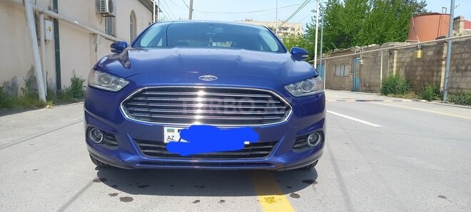 Ford Fusion (North America) 2013, 173,000 km - 1.5 l - Bakı