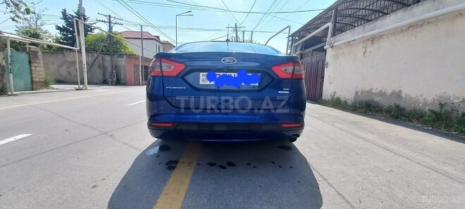 Ford Fusion (North America) 2013, 173,000 km - 1.5 l - Bakı