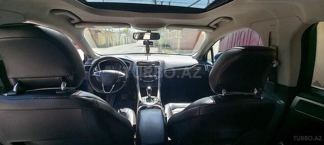 Ford Fusion (North America) 2013, 173,000 km - 1.5 l - Bakı