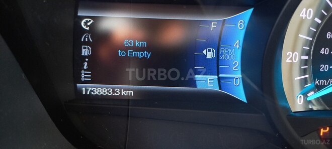 Ford Fusion (North America) 2013, 173,000 km - 1.5 l - Bakı
