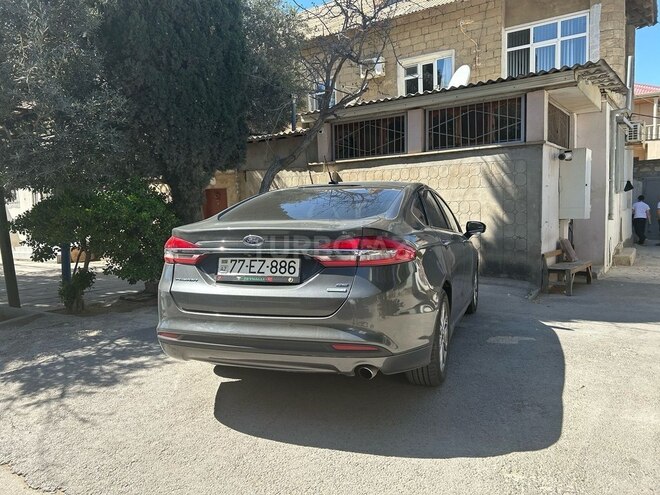 Ford Fusion (North America) 2017, 200,000 km - 1.5 л - Bakı