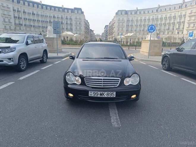 Mercedes C 220 d 2005, 337,000 km - 2.0 л - Bakı