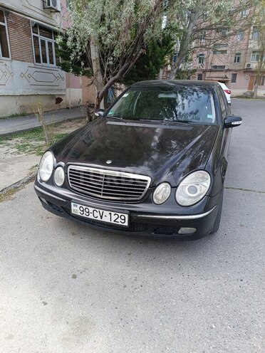 Mercedes E 270 2004, 372,000 km - 2.7 l - Sumqayıt