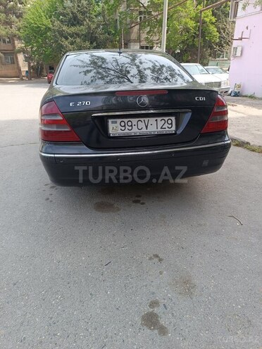 Mercedes E 270 2004, 372,000 km - 2.7 l - Sumqayıt