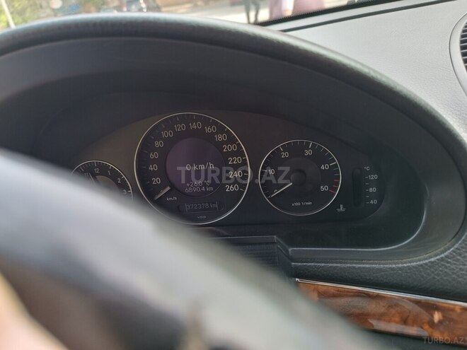 Mercedes E 270 2004, 372,000 km - 2.7 l - Sumqayıt