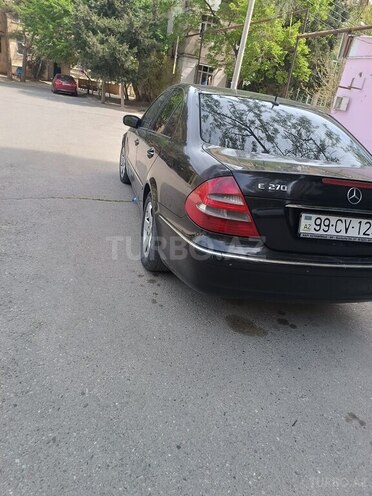 Mercedes E 270 2004, 372,000 km - 2.7 l - Sumqayıt