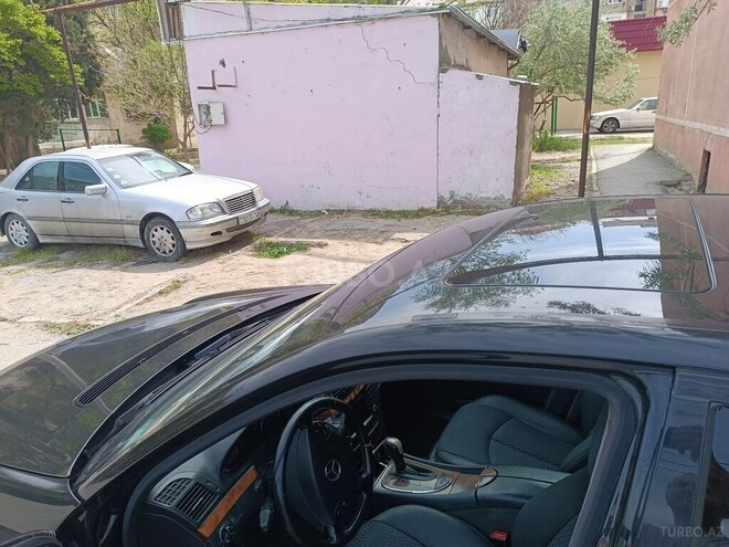 Mercedes E 270 2004, 372,000 km - 2.7 l - Sumqayıt