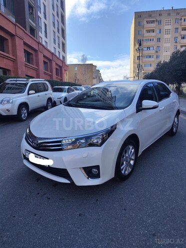 Toyota Corolla 2013, 99,000 km - 1.6 l - Bakı