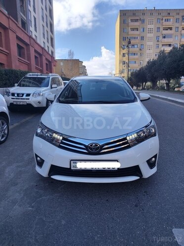 Toyota Corolla 2013, 99,000 km - 1.6 l - Bakı
